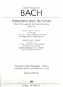 Widerstehe doch der Snde Kantate Nr.54 BWV54 Bc/Generalbass