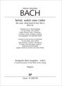 Bach, Johann Sebastian Sehet, welch eine Liebe hat uns der Vater erz Soli SAB, Coro SATB, Ctto, 3 Trb, 2 Vl, Va, Bc Einzelstimme, Orgel