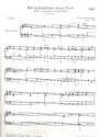 Halt im Gedchtnis Jesum Christ Kantate Nr.67 BWV67 Orgel