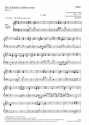 Die Elenden sollen essen BWV75 fr Soli, gem Chor, 2  Oboen, Oboe d'amore,Tr, 2 Vl, Va, Bc Orgel