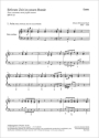 Bach, Johann Sebastian Erfreute Zeit im neuen Bunde Soli ATB, Coro SATB, 2 Ob, 2 Cor, Vl solo, 2 Vl, Va, Bc Einzelstimme, Orgel