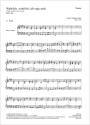 Bach, Johann Sebastian Wahrlich, wahrlich, ich sage euch Soli SATB, Coro SATB, 2 Obda, Vl solo, 2 Vl, Va, Bc Einzelstimme, Orgel