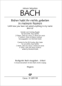 Bach, Johann Sebastian Bisher habt ihr nichts gebeten in meinem Name Soli ATB, Coro SATB, 2 Ob, Obca/2 Obca, 2 Vl, Va, Bc Einzelstimme, Orgel