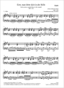 Bach, Johann Sebastian Gott, man lobet dich in der Stille Soli SATB, Coro SATB, 2 Obda, 3 Trb, Timp, Vl conc, 2 Vl, Va, Bc Einzelstimme, Orgel