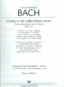 Christum wir sollen loben schon Kantate Nr.121 BWV121 Basso continuo