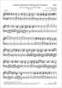 Bach, Johann Sebastian Liebster Immanuel, Herzog der Frommen Soli ATB, Coro SATB, 2 Fl, 2 Obda, 2 Vl, Va, Bc Einzelstimme, Orgel