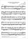 Bach, Johann Sebastian Auf Christi Himmelfahrt allein Soli ATB, Coro SATB, 2 Ob (Bb, Obda), Obca, Tr, 2 Cor, 2 Vl, Va, Bc Einzelstimme, Orgel