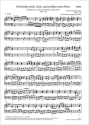 Bach, Johann Sebastian Erforsche mich, Gott, und erfahre mein Herz Soli ATB, Coro SATB Ob, Obda, Cor, 2 Vl, Va, Bc Einzelstimme, Orgel