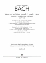 Warum betrbst du dich, mein Herz BWV138 fr Soli, gem Chor, 2 Oboi d'amore, 2 Violinen, Viola, Bc Violine 2