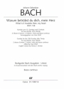 Warum betrbst du dich, mein Herz BWV138 fr Soli, gem Chor, 2 Oboi d'amore, 2 Vl, Va, Bc Basso Continuo