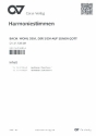 Wohl dem der sich auf seinen Gott Kantate Nr.139 BWV139 Harmoniestimmen
