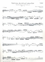 Wohl dem der sich auf seinen Gott Kantate Nr.139 BWV139 Violine 1