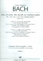 Ach ich sehe itzt da ich zur Hochzeit gehe Kantate Nr.162 BWV162 Violine 1