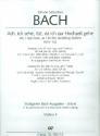 Ach ich sehe itzt da ich zur Hochzeit gehe Kantate Nr.162 BWV162 Violine 2
