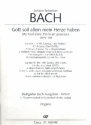 Gott soll allein mein Herze haben Kantate Nr.169 BWV169 Orgel