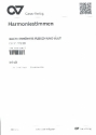 Erhhtes Fleisch und Blut Kantate Nr.173 BWV173 Harmoniestimmen