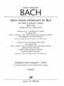 Mein Herze schwimmt im Blut (Leipziger Fassung) Kantate Nr.199 BWV199 Orgel