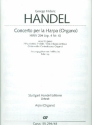 Konzert op.4,6 HWV294 fr Harfe (Orgel) und Orchester Harfe