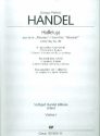 Halleluja HWV56,39 fr gem Chor und Orchester Violine 1