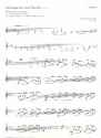 Cantique de Jean Racine op.11 fr gem Chor und Symphonieorchester Violine 2