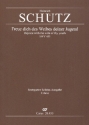 Freue dich des Weibes deiner Jugend fr gem Chor und Instrumente Partitur (dt)
