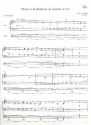 Messe  la mmoire de Jeanne d'Arc fr Soli, gem Chor und Orchester Orgel