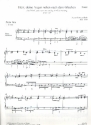 Herr deine Augen sehen nach dem Glauben BWV102 fr Soli, gem Chor, Flte, 2 Oboen, 2 Violinen, Viola, Bc Orgel