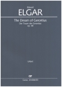 The Dream of Gerontius op.38 for soli, mixed choir, semi choir and orchestra vocal score (dt/en)