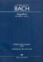 Magnificat D-Dur WQ215 fr Soli, gem Chor und Orchester Klavierauszug XL im Grodruck