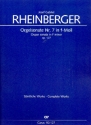 Sonate f-Moll Nr.7 op.127 fr Orgel