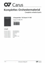 Te Deum H146 fr Soli, gem Chor und Orchester Stimmenset, komplettes Orchestermaterial