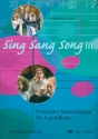 Sing Sang Song Band 3  Paket (Chorleiterband +CD + 10 Chorpartituren)