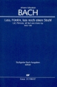 Lass Frstin lass noch einen Strahl Kantate Nr.198 BWV198 Studienpartitur (dt/en)