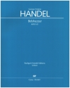 Belshazzar HWV61 fr Soli, gem Chor und Orchester Partitur
