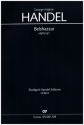 Belshazzar HWV61 fr Soli, gem Chor und Orchester Klavierauszug (dt/en)