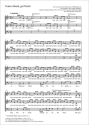Hykki: Guten Abend, gut Nacht Coro SAM Einzelausgabe aus Chorbuch