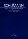Werke op.56, op.58, op.60 fr Orgel oder Pedalflgel Partitur