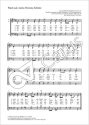 Nobis: Wach auf, meins Herzens Schne Coro SAM Einzelausgabe aus Chorbuch