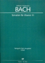 Sonaten Band 3 (A11, 4 Fassungen) fr Klavier