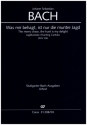 Was mir behagt, ist nur die muntre Jagd Kantate Nr.208 BWV208 Klavierauszug