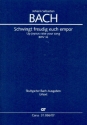 Schwingt freudig euch empor Kantate Nr.36 BWV36 Studienpartitur (dt/en)