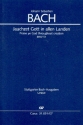 Jauchzet Gott in allen Landen Kantate Nr.51 BWV51 Studienpartitur (dt/en)