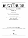 Das neugeborne Kindelein BUXWV13 fr gem Chor, 3 Violinen und Bc Orgel