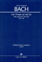 Der Friede sei mit dir Kantate Nr.158 BWV158 Studienpartitur (dt/en)
