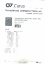 Meeres Stille und glckliche Fahrt op.112 fr gem Chor und Orchester Komplettes Orchestermaterial (6-5-4-3-2)