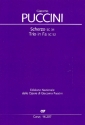 Scherzo a-Moll SC34  und  Trio F-Dur SC52 fr Orchester Partitur