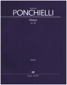 Messa A-Dur op.20 fr Soli, gem Chor, Orchester und Orgel Partitur