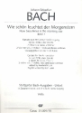 Wie schn leuchtet der Morgenstern Kantate Nr.1 BWV1 Viola