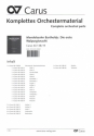 Die erste Walpurgisnacht MWVD3 Soli ATBarB gem Chor und Orchester Stimmenset (Harmonie und Streicher 7-6-5-4-3)