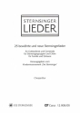 Sternsingerlieder Chorbuch